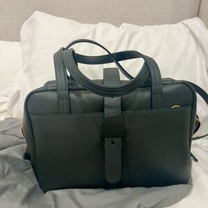 NWOT Senreve Doctor Bag in Forest Green - discontinued bag